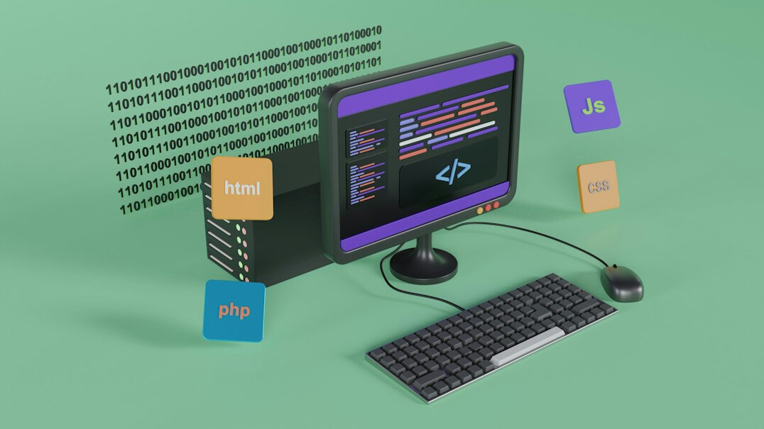 croatian students in coding class