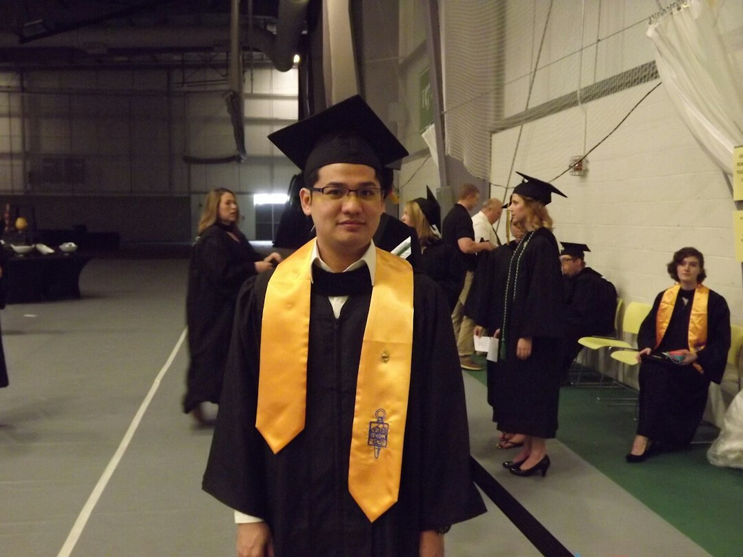 graduation from coding course
